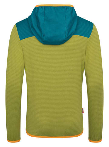 Trollkids Fleece vest "Holmedal" kaki