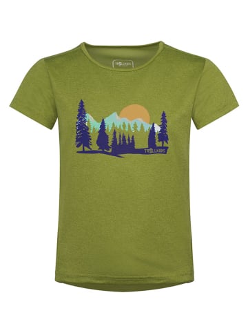 Trollkids Funktionsshirt "Gudvangen" in Khaki