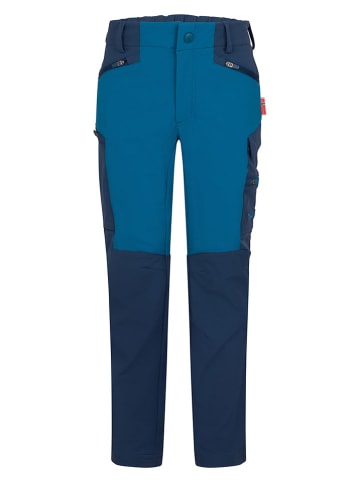 Trollkids Trekkingsbroek "Seiland" turquoise