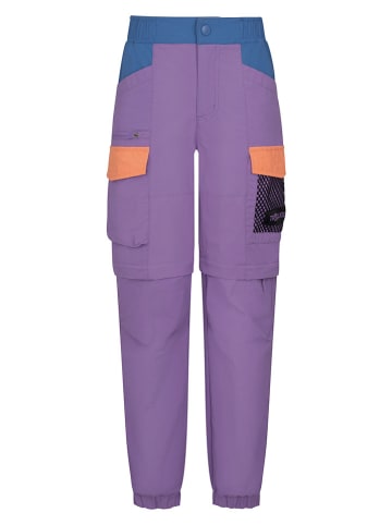 Trollkids Zipp-Off-Trekkinghose "Lillesand" in Lila