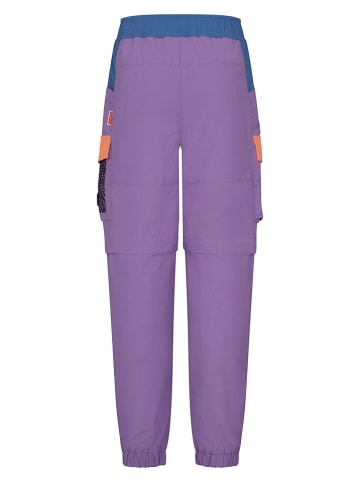 Trollkids Zipp-Off-Trekkinghose "Lillesand" in Lila