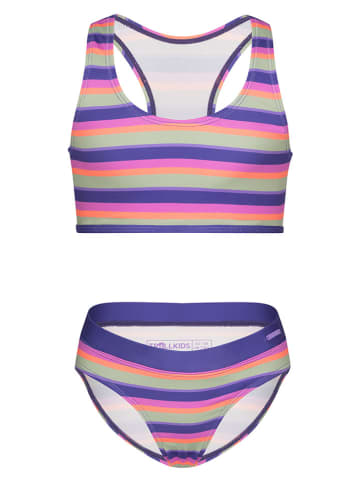 Trollkids Bikini "Kvalvika" ze wzorem