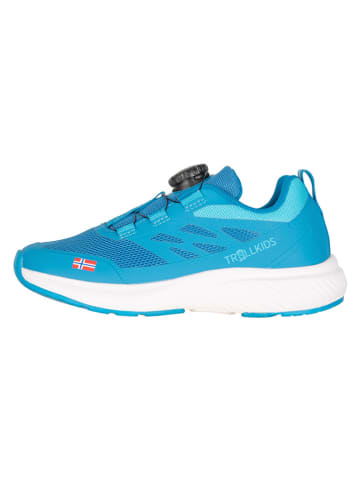 Trollkids Sneakers "Bryggen" blauw