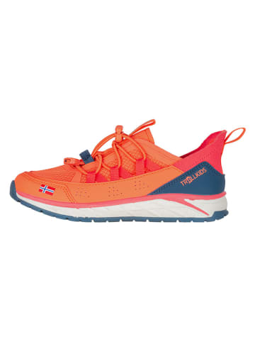 Trollkids Sneakers "Trondheim" oranje
