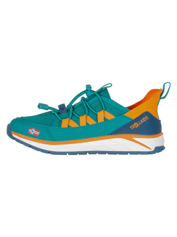 Trollkids Sneakers "Trondheim" turquoise