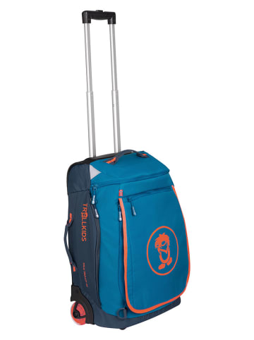 Trollkids Koffer "Oslo" blauw - (B)35 x (H)54 x (D)25 cm