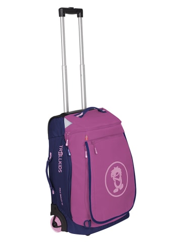 Trollkids Koffer "Oslo" in Lila - (B)35 x (H)54 x (T)25 cm