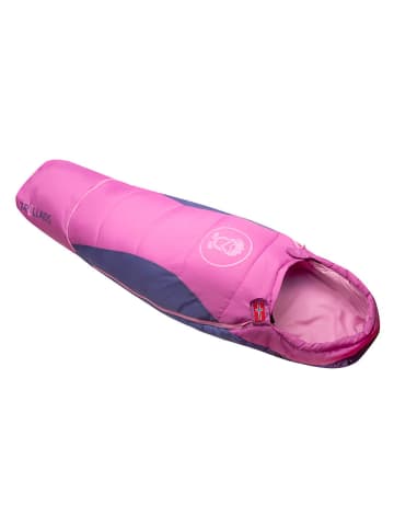 Trollkids Schlafsack "Little Fjell" in Pink