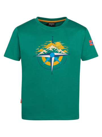 Trollkids Shirt "Trondheim" turquoise