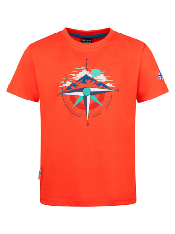 Trollkids Shirt "Trondheim" rood