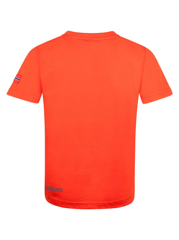 Trollkids Shirt "Trondheim" rood