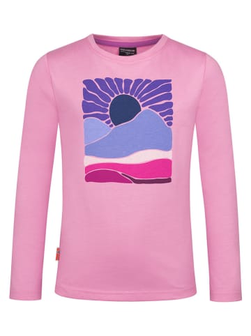 Trollkids Longsleeve "Falketind" lichtroze