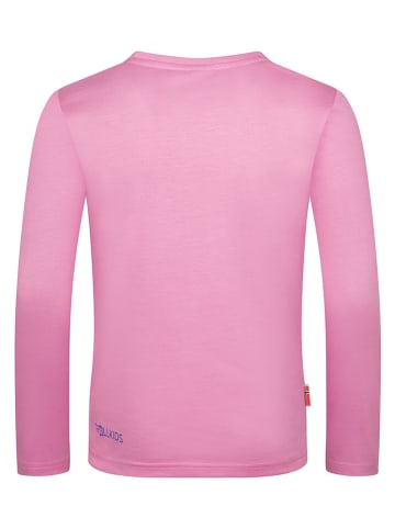 Trollkids Longsleeve "Falketind" lichtroze