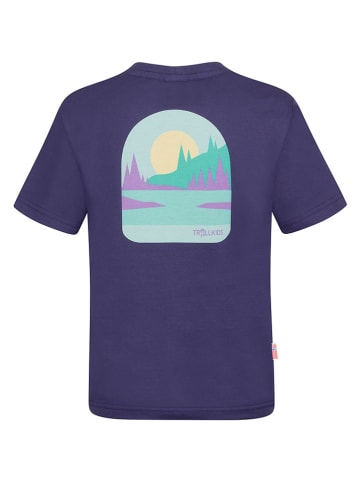 Trollkids Shirt "Gryllefjord" in Lila