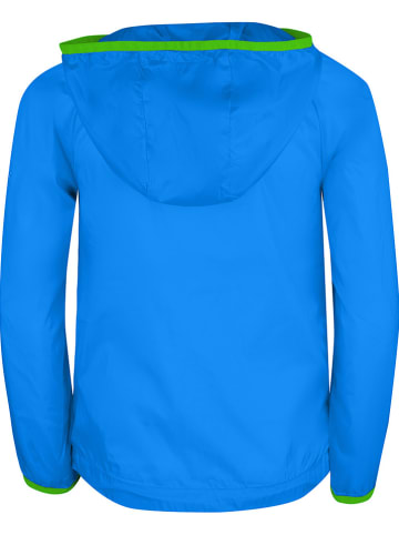 Trollkids Windbreaker "Fjell" in Hellblau