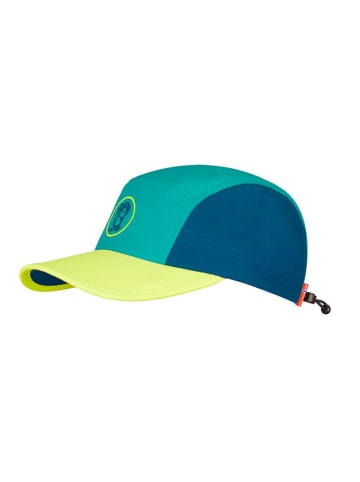 Trollkids Czapka "Troll" w kolorze niebiesko-zielonym
