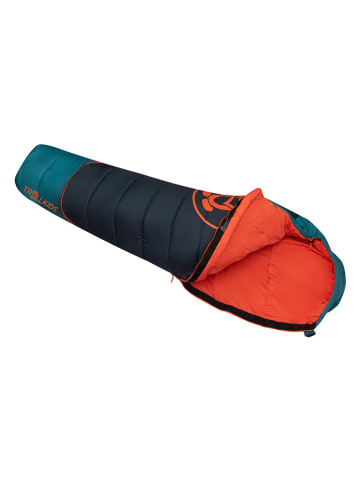 Trollkids Schlafsack "Fjell Dreamer" in Blau/ Orange