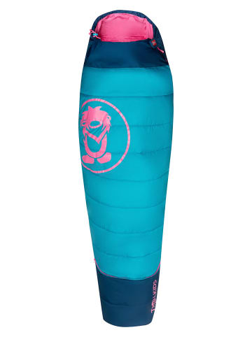 Trollkids Slaapzak  "Fjell Dreamer" turquoise
