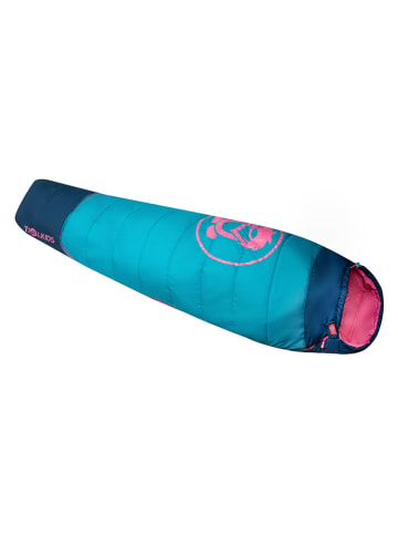 Trollkids Slaapzak  "Fjell Dreamer" turquoise