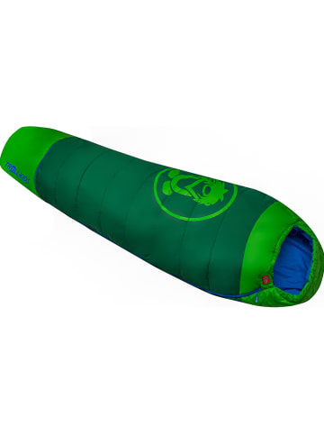 Trollkids Slaapzak  "Fjell Dreamer" groen