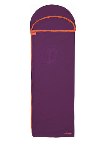 Trollkids Schlafsack "Fleece" in Lila
