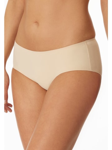 Schiesser Pełne figi (2 pary) w kolorze beżowym