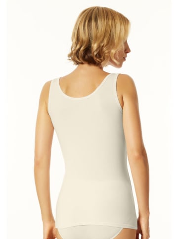 Schiesser 2-delige set: hemdjes beige