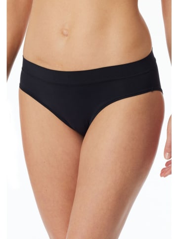 Schiesser 2-delige set: slips zwart