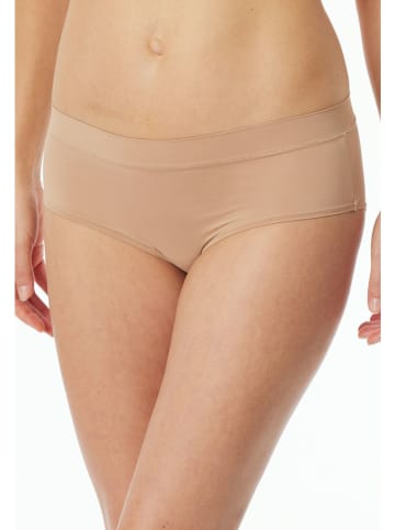 Schiesser Pełne figi (2 pary) w kolorze beżowym