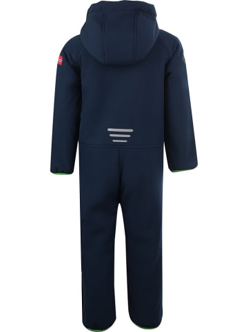 Trollkids Softshellpakje "Nordkapp" donkerblauw/roze