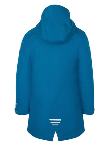 Trollkids 3in1-Funktionsjacke "Senja" in Blau