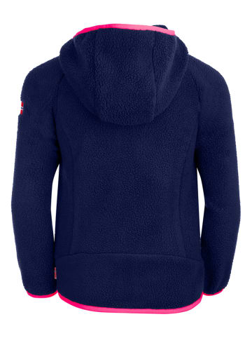 Trollkids Fleecejacke "Mandal" in Dunkelblau