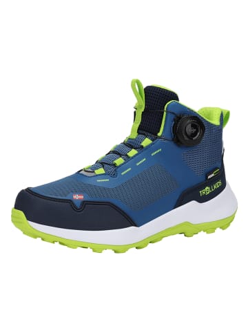 Trollkids Trekkingschoenen "Trollfjord Low" blauw