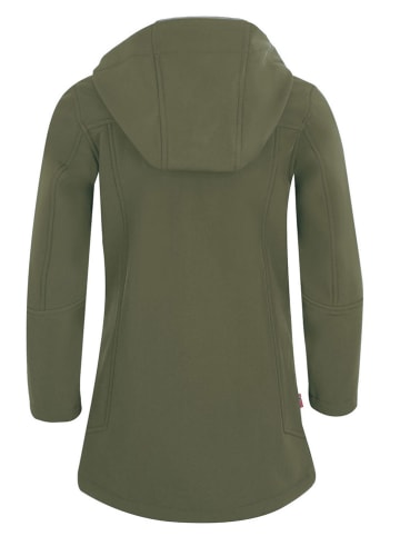 Trollkids Softshellmantel "Lillesand" kaki