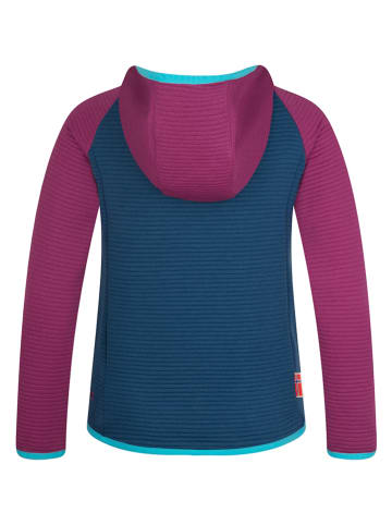 Trollkids Hybride fleece vest "Sirdal" roze