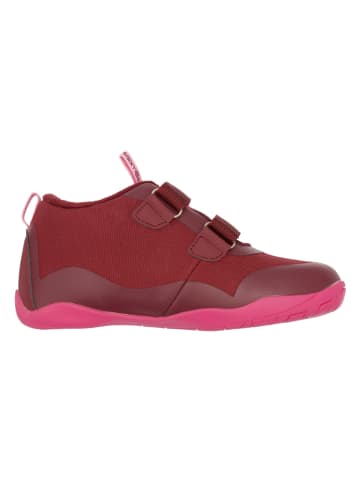 Trollkids Barefootwinterwandelschoenen "Hallingdal Barefoot Winter Hiker" rood