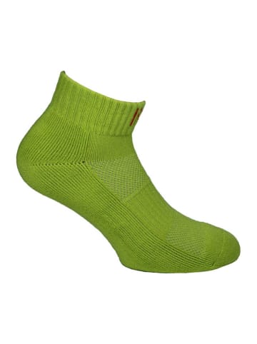 Norfolk 2er-Set: Trekkingsocken "Wilma" in Grün/ Türkis