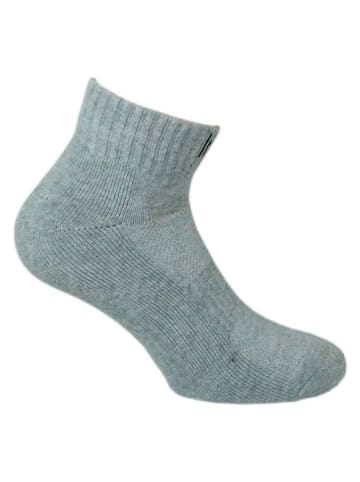 Norfolk 2er-Set: Trekkingsocken "Wilma" in Blau/ Hellblau