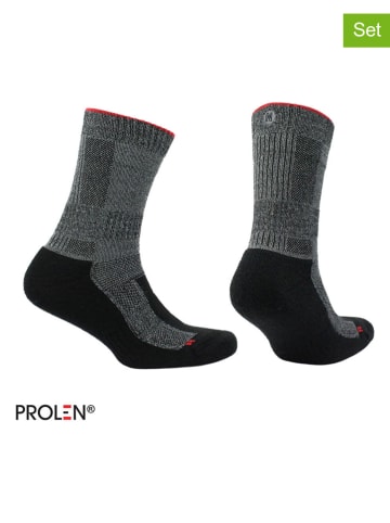 Norfolk Skarpety (2 pary) w kolorze czarnym