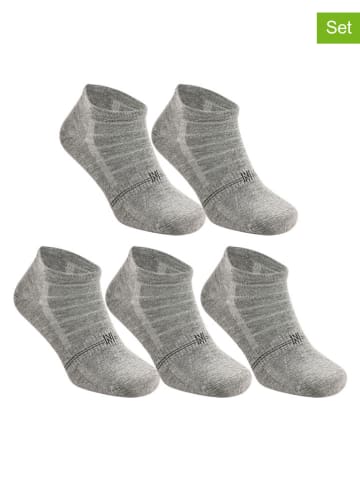 Norfolk 5er-Set: Trekkingsocken "Fresh" in Grau