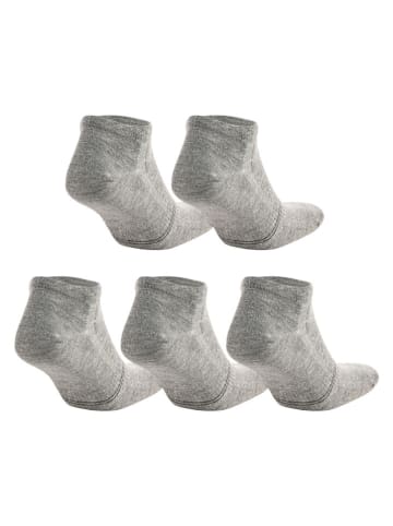 Norfolk 5-delige set: trekkingsokken "Fresh" grijs