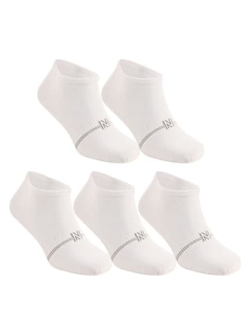 Norfolk 5er-Set: Trekkingsocken "Fresh" in Weiß