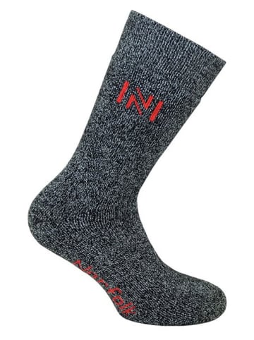 Norfolk Trekkingsocken "Gabby" in Schwarz