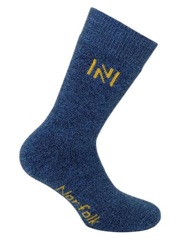 Norfolk Trekkingsocken "Gabby" in Blau