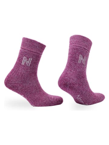 Norfolk Trekkingsocken "Gabby" in Lila