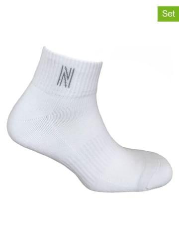 Norfolk 2er-Set: Trekkingsocken "Montreal" in Weiß