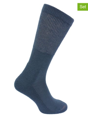 Norfolk 2er-Set: Socken "Morgan" in Blau