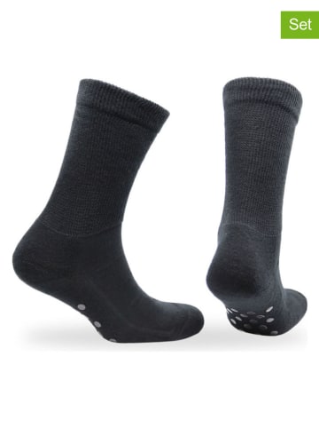 Norfolk 2-delige set: trekkingsokken "Rio Grip" zwart