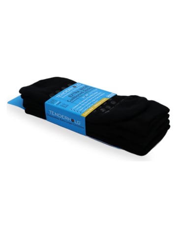 Norfolk 2-delige set: trekkingsokken "Rio Grip" zwart