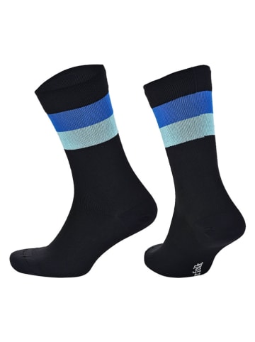 Norfolk 2er-Set: Trekkingsocken "Sevilla" in Schwarz